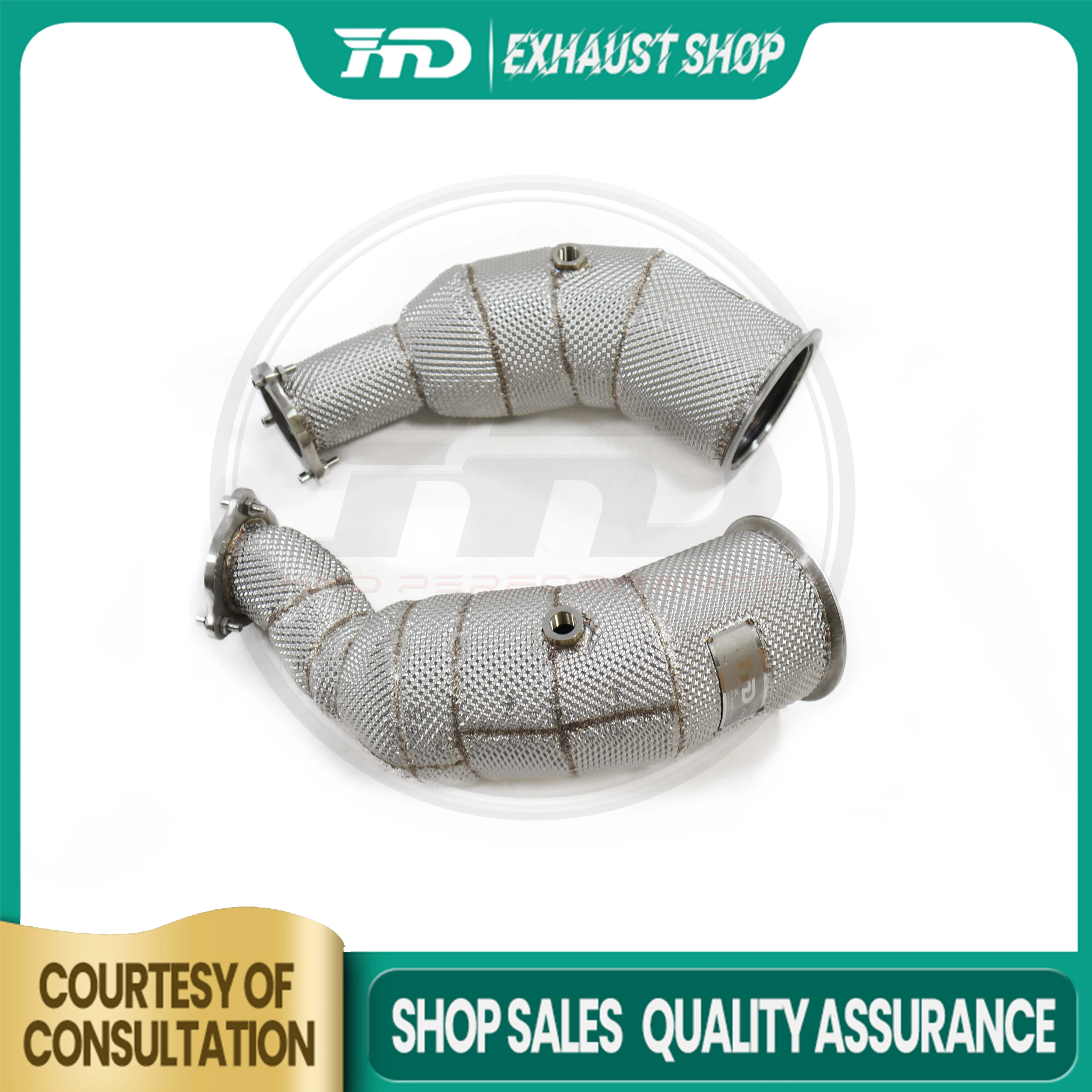 HMD Downpipe for Audi RS4 RS5 B9 Exhaust System Stainless Steel High Performance Catalytic Header Car Accessories
HMD Downpipe for Audi RS4 RS5 B9 Exhaust System Stainless Steel High Performance Catalytic Header Car Accessories