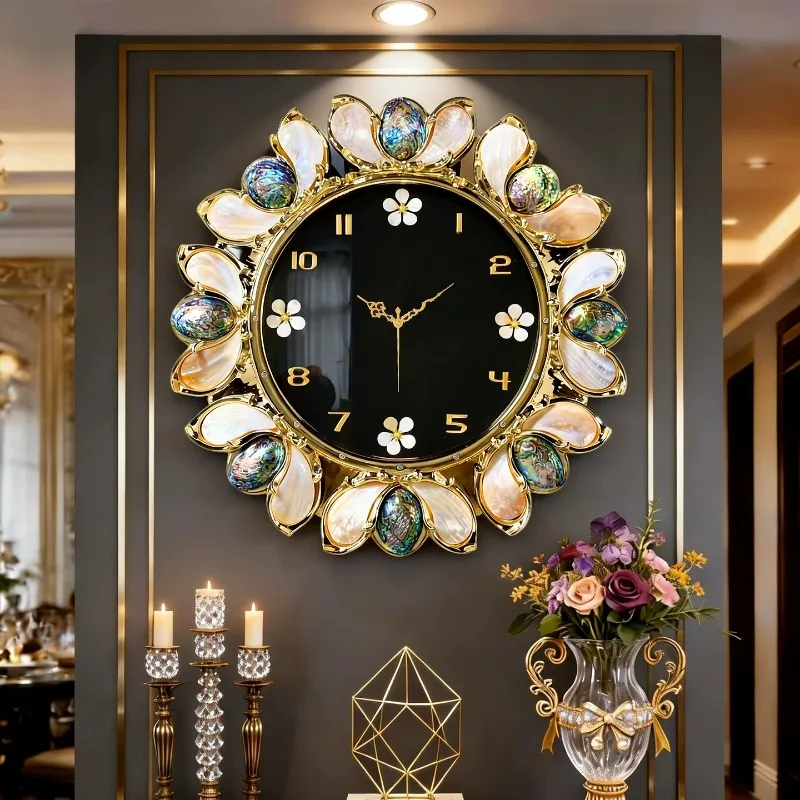 Art Luxury Decor Nordic Wall Clock Kitchen Unique Modern Aesthetic Wall Clock Minimalist Design Ornament Home Room Decoration
Art Luxury Decor Nordic Wall Clock Kitchen Unique Modern Aesthetic Wall Clock Minimalist Design Ornament Home Room Decoration