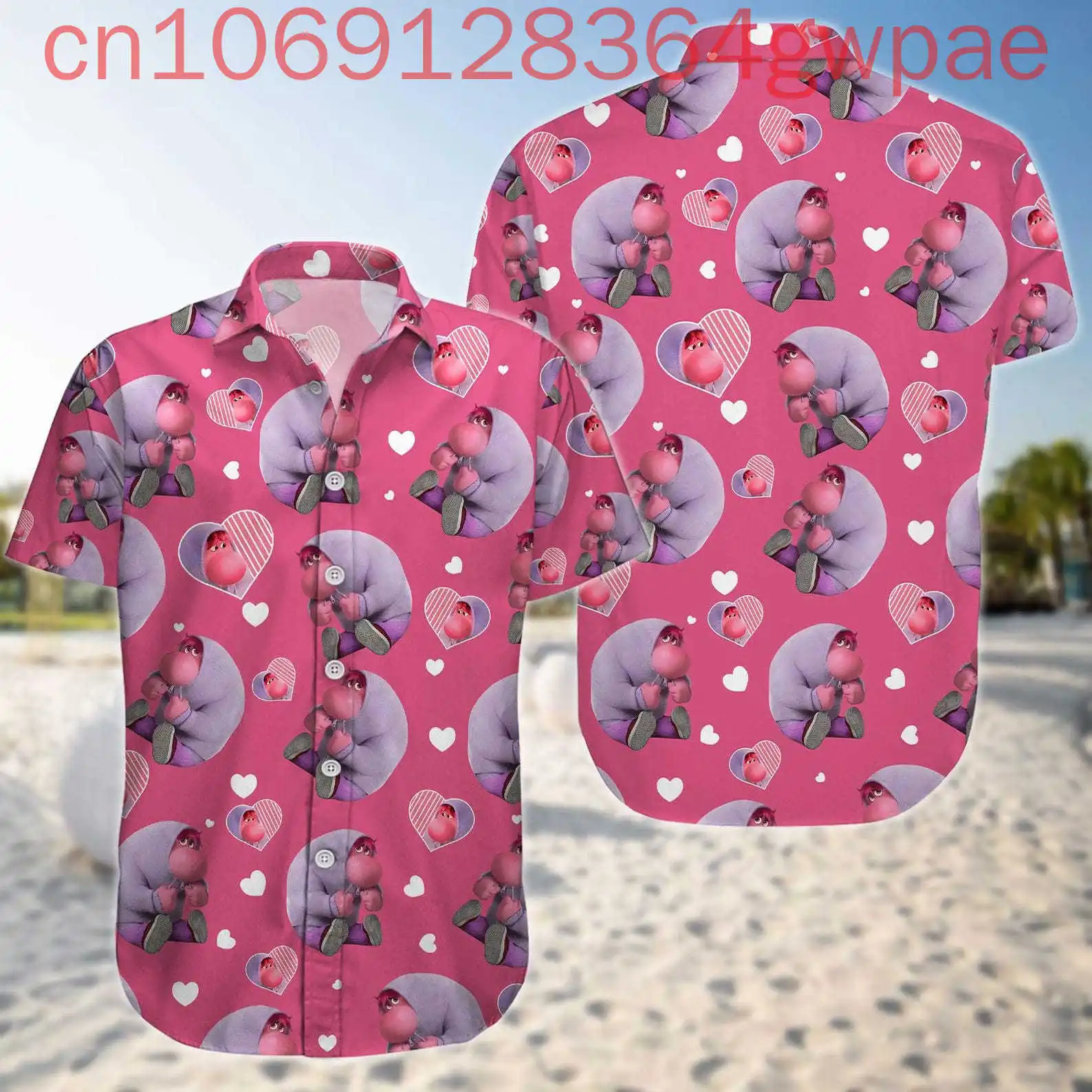 Inside Out 2 Men's Women's Hawaiian Shirt Kdis Casual Short Sleeve Shirt Tops Disney Summer Vacation Beach Shirt Hawaii Shirts
Inside Out 2 Men's Women's Hawaiian Shirt Kdis Casual Short Sleeve Shirt Tops Disney Summer Vacation Beach Shirt Hawaii Shirts