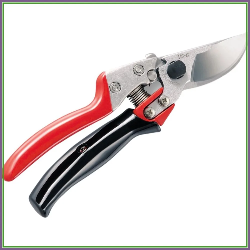 8-Inch Rotating Handle Hand Pruner, Red/Black, Ergonomic Garden Shears for Easy Cutting
8-Inch Rotating Handle Hand Pruner, Red/Black, Ergonomic Garden Shears for Easy Cutting