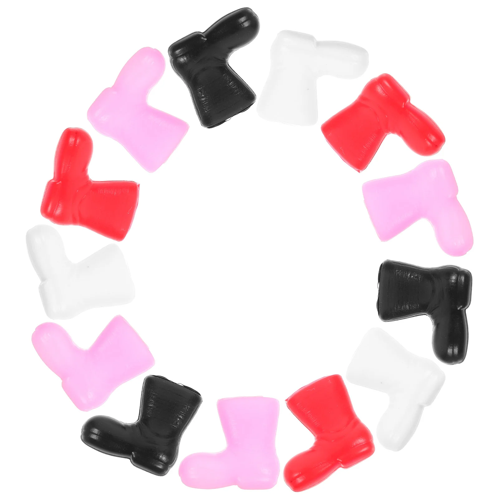 50 Pcs Mini Santa Boots Shoes Children Toy Accessories Safe Home Decor Festive Holiday Christmas Enthusiasts
50 Pcs Mini Santa Boots Shoes Children Toy Accessories Safe Home Decor Festive Holiday Christmas Enthusiasts