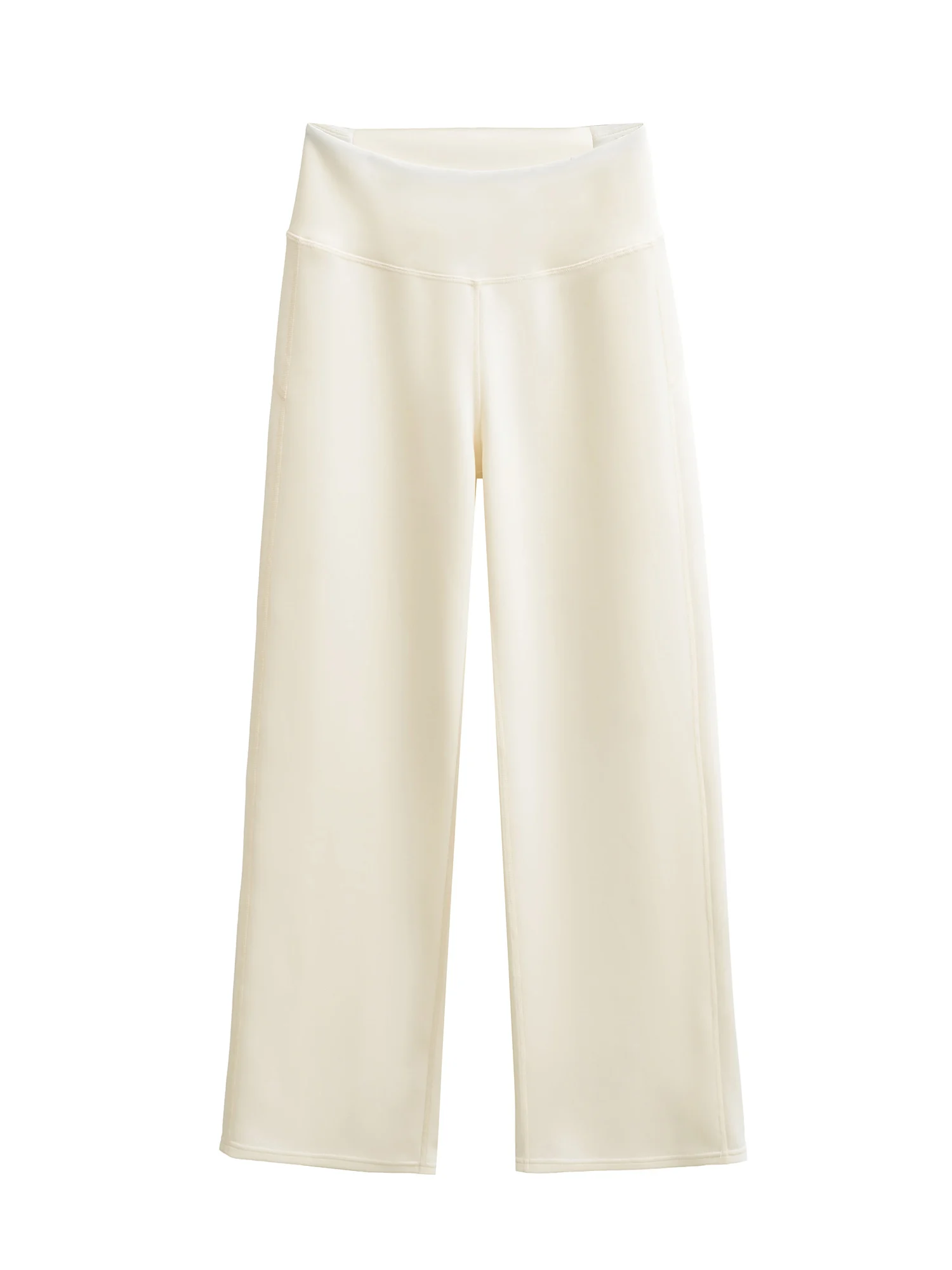 American Retro High Waist Slimming Yoga Sports Pants Women's Casual Straight Leg Pants Four Needle Six Thread Design
American Retro High Waist Slimming Yoga Sports Pants Women's Casual Straight Leg Pants Four Needle Six Thread Design