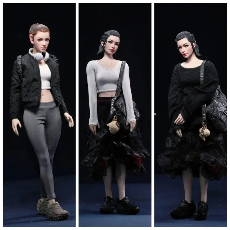 Presale Mr.Z 1/6 Scale Female Soldier Movable Eyes City Girl Rui & Lei Figurine Full Set Model 12" Action Figure Collectible
Presale Mr.Z 1/6 Scale Female Soldier Movable Eyes City Girl Rui & Lei Figurine Full Set Model 12" Action Figure Collectible