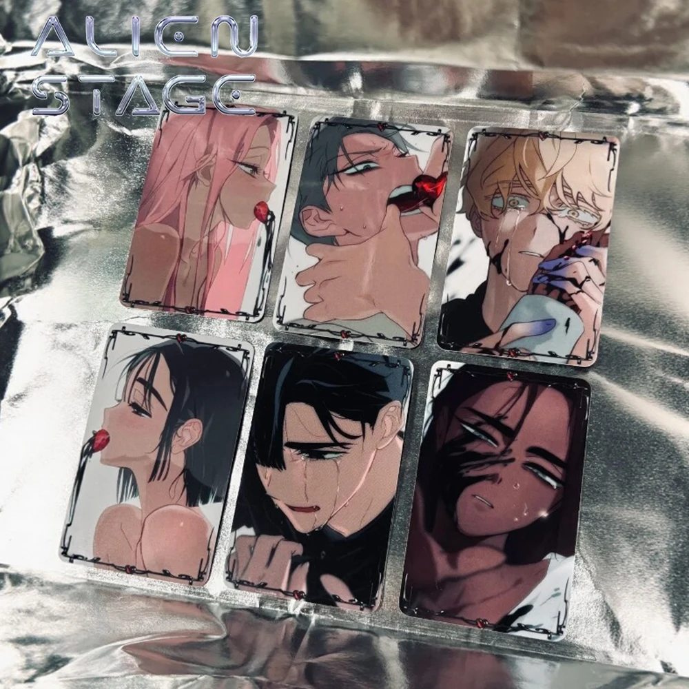 Anime Alien Stage Ivan Till Sua Mizi Hyuna Luka Cosplay Cards Paper Photo Card Unisex Collection Cartoon Figure Prop
Anime Alien Stage Ivan Till Sua Mizi Hyuna Luka Cosplay Cards Paper Photo Card Unisex Collection Cartoon Figure Prop