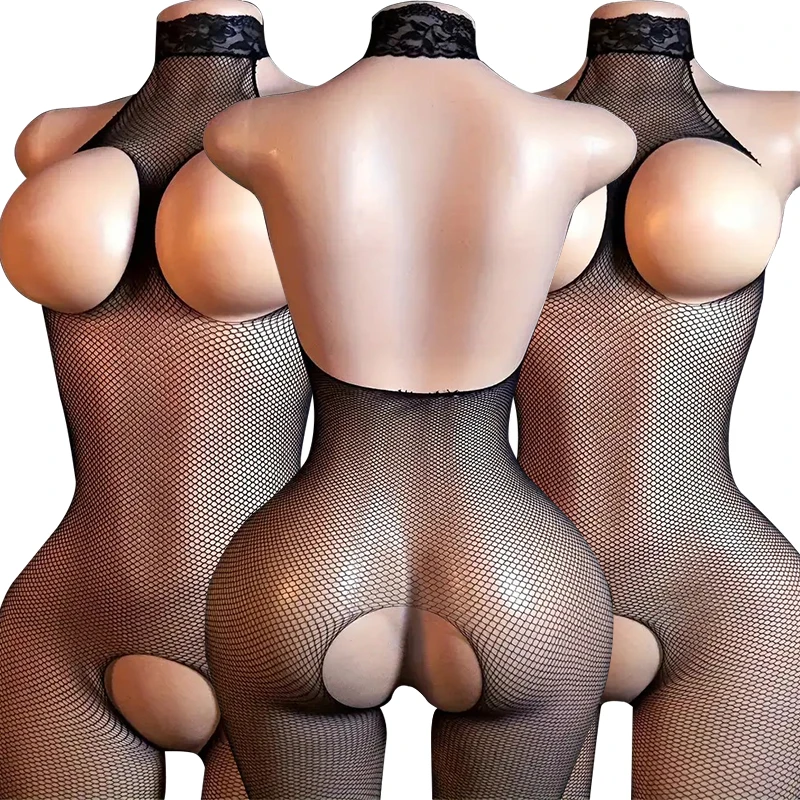 Erotic Lingerie Women High Fishnet Tights Crotchless Full Body Stockings Mesh Hollow Open Bra Pantyhose Sexy Teddy Long Tights
Erotic Lingerie Women High Fishnet Tights Crotchless Full Body Stockings Mesh Hollow Open Bra Pantyhose Sexy Teddy Long Tights