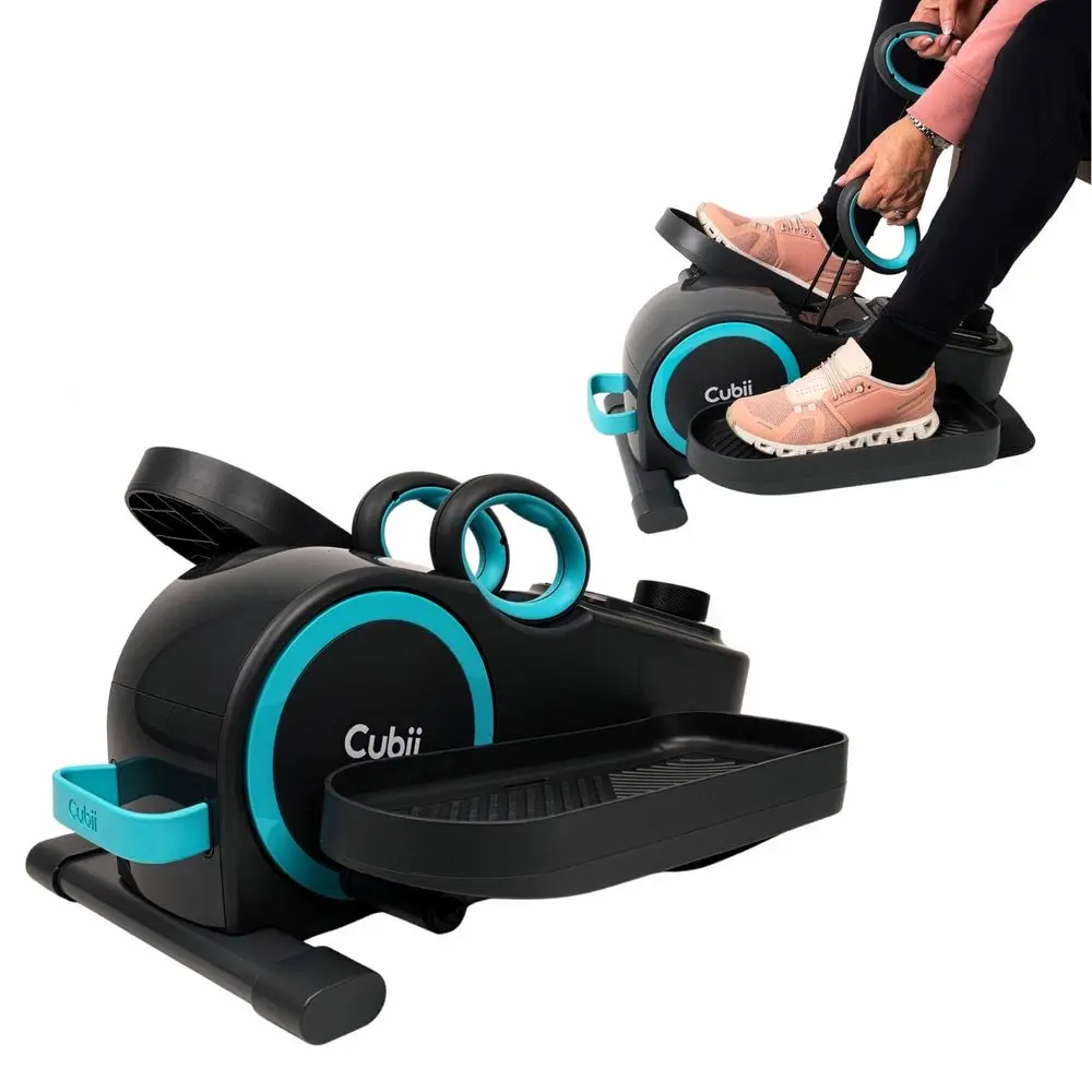 Total Body Under Desk Elliptical Bike with Builtin per Body Resistance Bands Seated Exercise Machine Arms Legs Workout for Se
Total Body Under Desk Elliptical Bike with Builtin per Body Resistance Bands Seated Exercise Machine Arms Legs Workout for Se