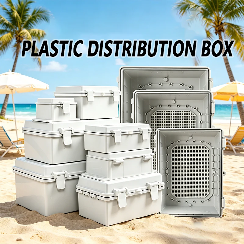 Engineering rainproof snap-on base box outdoor waterproof plastic distribution box waterproof box snap-on electrical box
Engineering rainproof snap-on base box outdoor waterproof plastic distribution box waterproof box snap-on electrical box