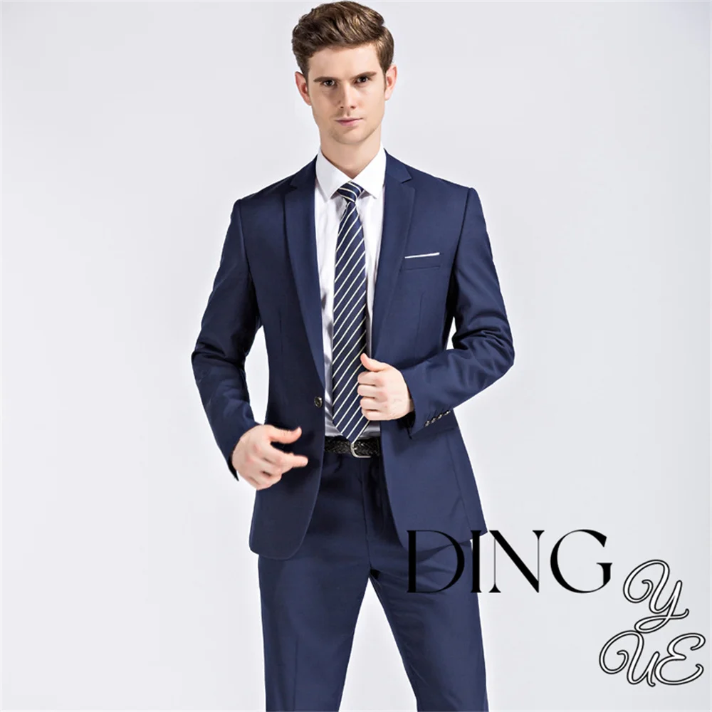 ( Jacket + Pants ) Luxury Brand Fashion Solid Color Mens Formal Casual Business Office Suit 2Pcs Set Groom Wedding Dress Party
( Jacket + Pants ) Luxury Brand Fashion Solid Color Mens Formal Casual Business Office Suit 2Pcs Set Groom Wedding Dress Party