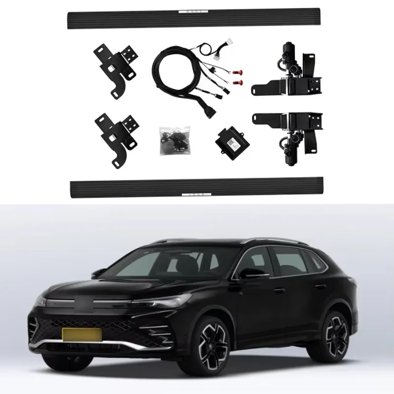 Tom AutoManufacturer Hotsale Custom Automatic Power Step Electric Running Boards Side Steps Pedal for Tiguan Touareg
Tom AutoManufacturer Hotsale Custom Automatic Power Step Electric Running Boards Side Steps Pedal for Tiguan Touareg
