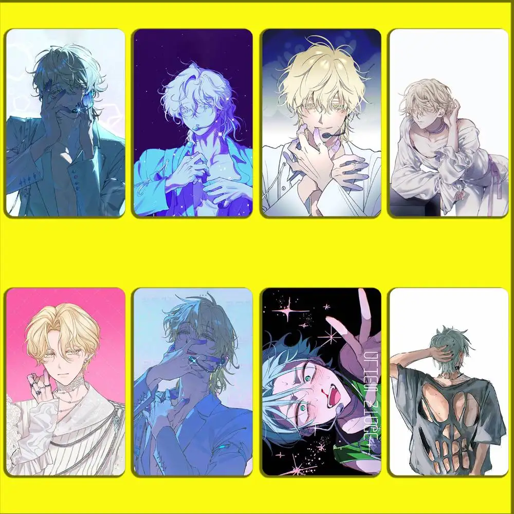 Anime A-Alien Stage Luka Card Stickers For Debit Bank Credit Cards Metro Bus Pass Sticker Decoration Cover Skin
Anime A-Alien Stage Luka Card Stickers For Debit Bank Credit Cards Metro Bus Pass Sticker Decoration Cover Skin
