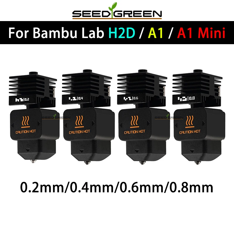 Для bambu lab h2d hotend обновление hotend для bambu lab a1/a1 мини-комплект hot End
Для bambu lab h2d hotend обновление hotend для bambu lab a1/a1 мини-комплект hot End