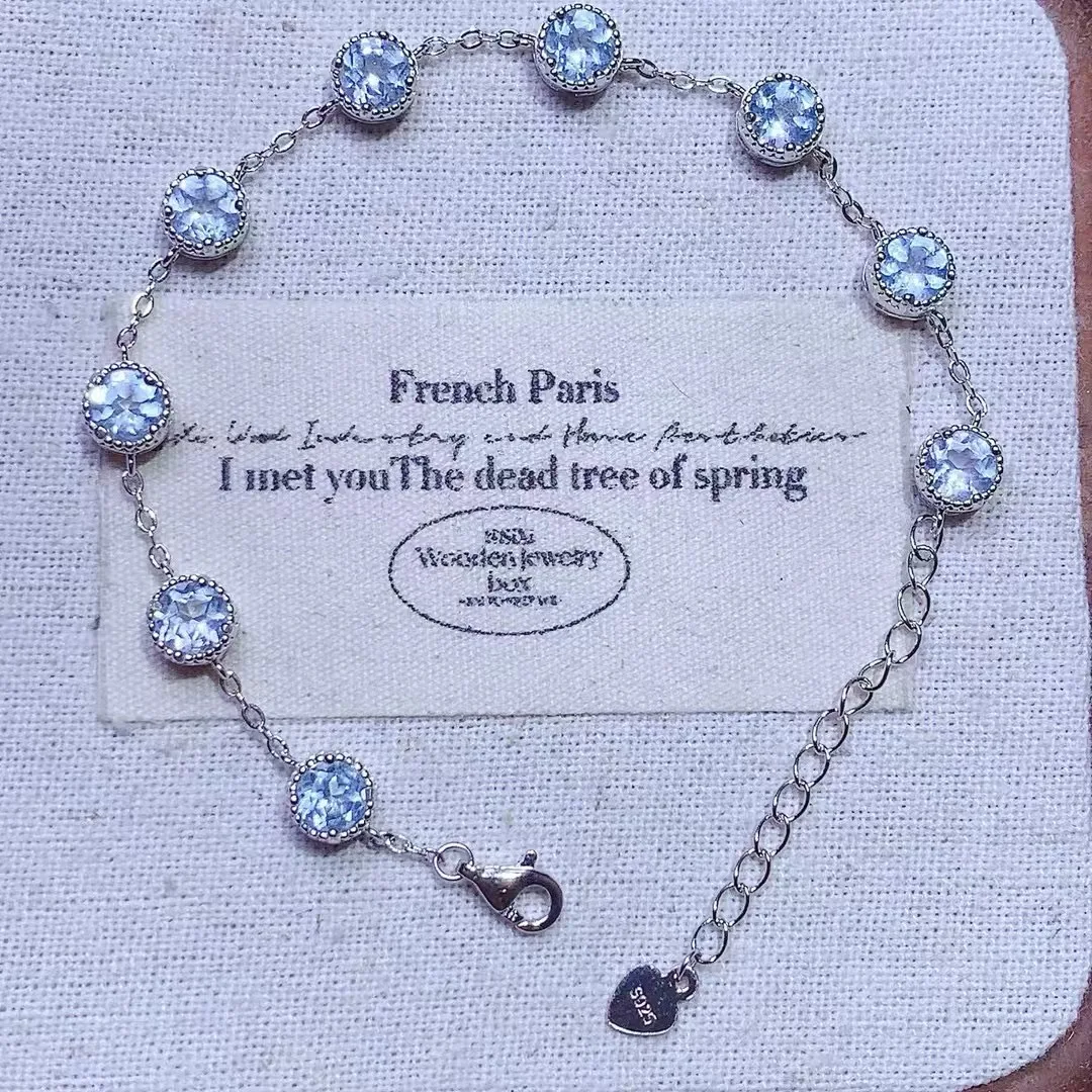 KJJEAXCMY High End Women's Bracelet Natural Topaz S925 Silver with Electroplating Boasting High Clarity Full Brilliance
KJJEAXCMY High End Women's Bracelet Natural Topaz S925 Silver with Electroplating Boasting High Clarity Full Brilliance