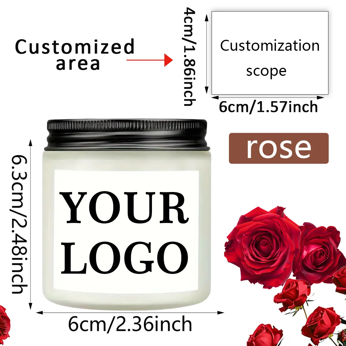 3.5OZ Customize personalized aromatherapy candles, couple gifts, friend birthday gifts, party gifts, personalized decorations
3.5OZ Customize personalized aromatherapy candles, couple gifts, friend birthday gifts, party gifts, personalized decorations