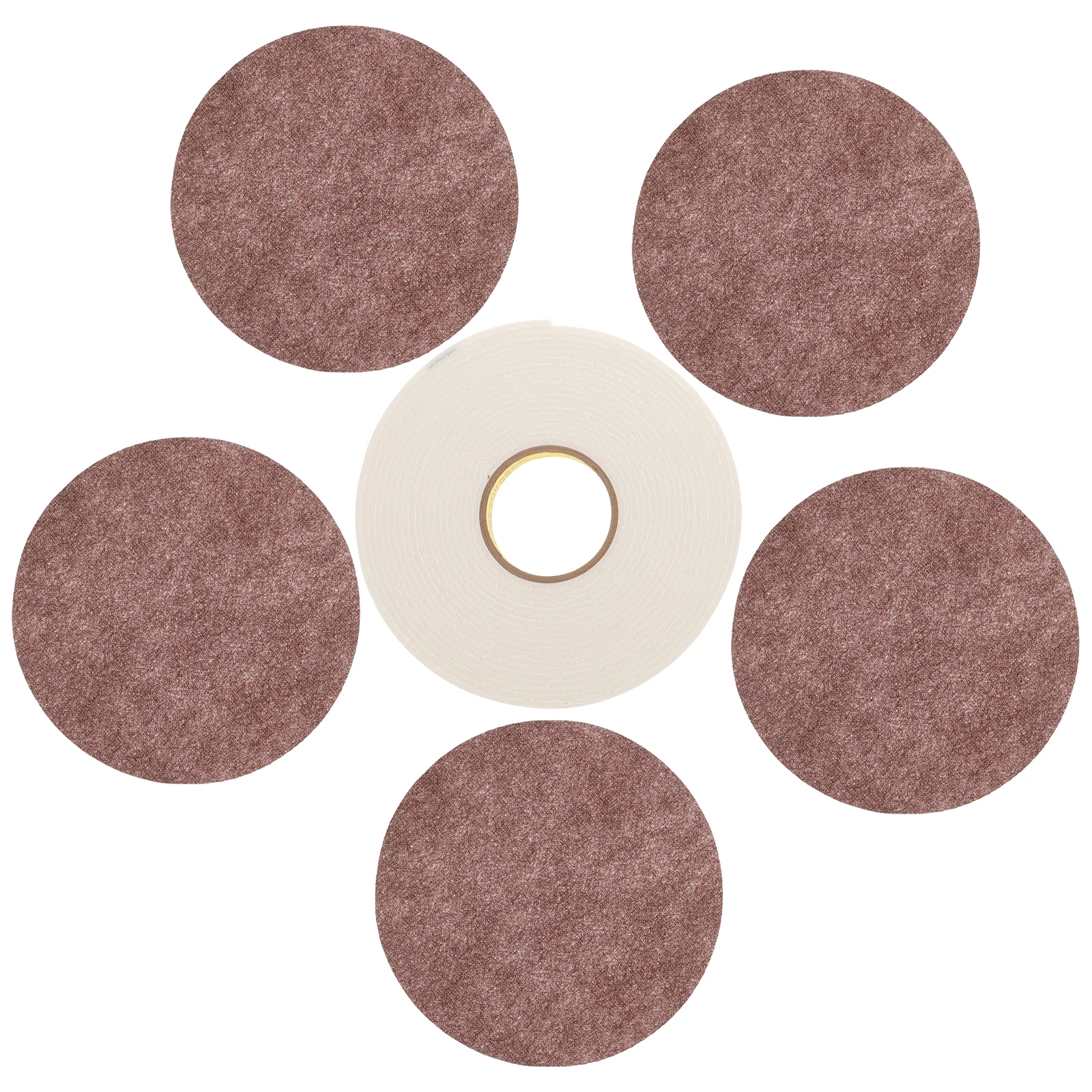 1 set Tea Canister Lids Sealing Fabric Non woven Brown Storage Jar Accessories Glass Parts Sealing Material
1 set Tea Canister Lids Sealing Fabric Non woven Brown Storage Jar Accessories Glass Parts Sealing Material