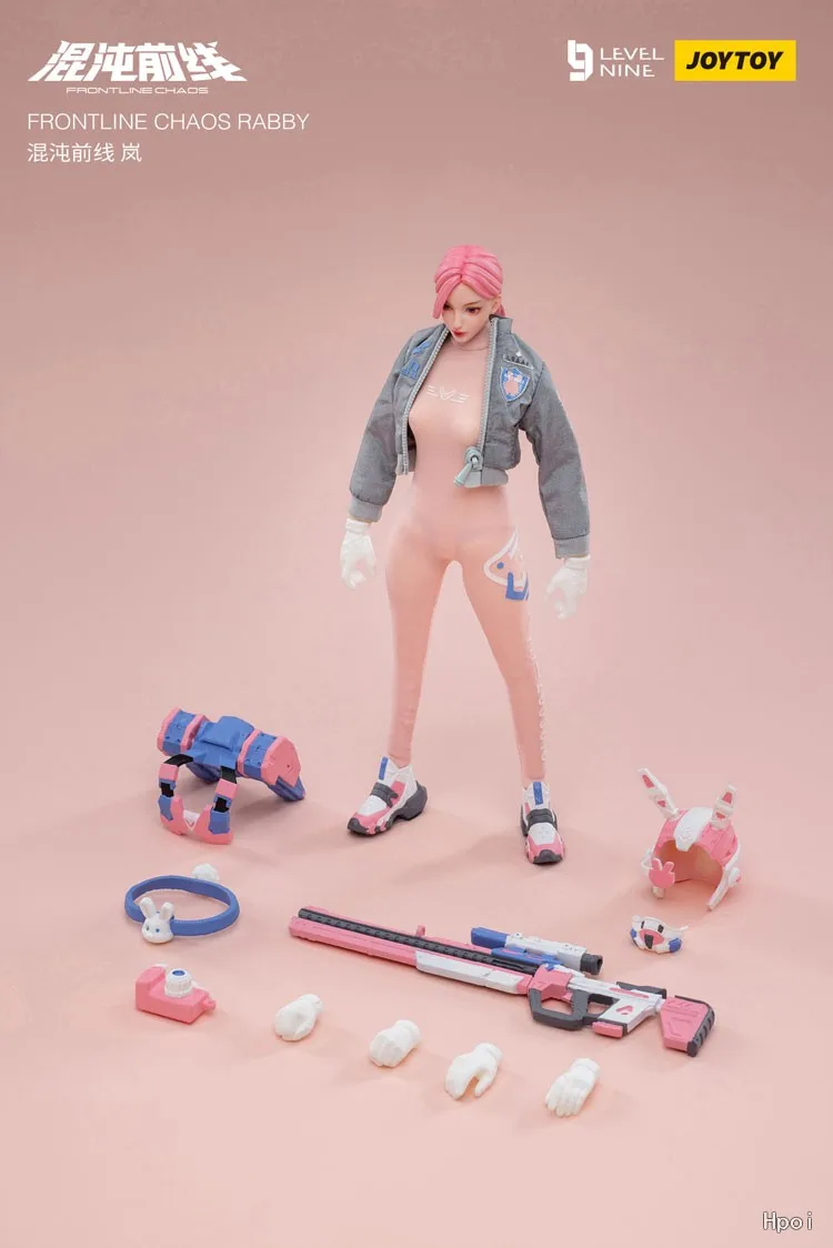【FS】JOYTOY Scale 1/12 Action Figures FRONTLINE CHAOS RABBY Model Toy Gift
【FS】JOYTOY Scale 1/12 Action Figures FRONTLINE CHAOS RABBY Model Toy Gift