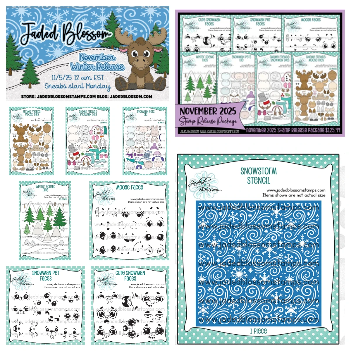 2025 November New Jaded Blossom Gnome Friends: Moose Dies Metal Cutting Dies Stamps for DIY Scrapbooking Handmade Photo Album
2025 November New Jaded Blossom Gnome Friends: Moose Dies Metal Cutting Dies Stamps for DIY Scrapbooking Handmade Photo Album