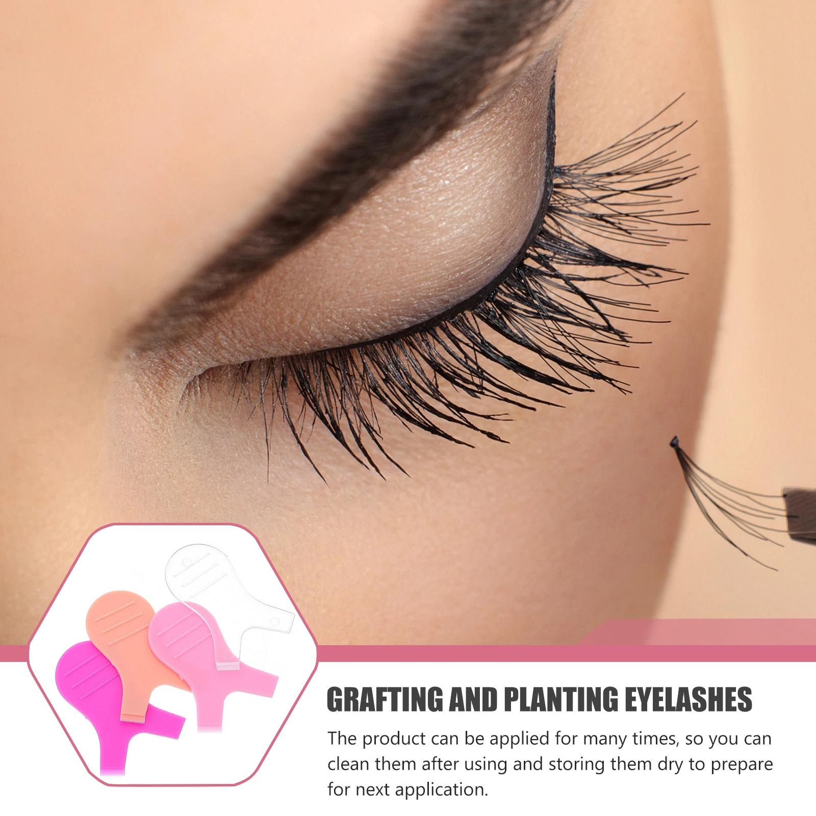 40Pcs Eyelash Brush Lash Perm Lift Set ABS Material Reusable Lash Lift Tool for Beauty Salon Personal Use Makeup
40Pcs Eyelash Brush Lash Perm Lift Set ABS Material Reusable Lash Lift Tool for Beauty Salon Personal Use Makeup