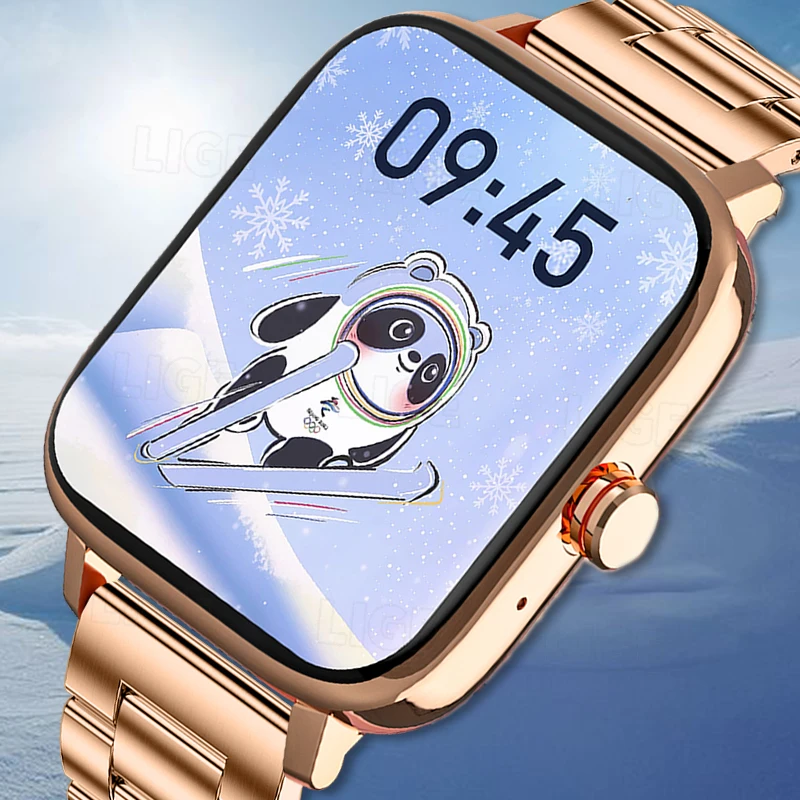 LIGE Women Smart Watch Full Touch Bluetooth Call Custom Dial Smartwatch For Men Android IOS Waterproof Health Bracelet Clock Man
LIGE Women Smart Watch Full Touch Bluetooth Call Custom Dial Smartwatch For Men Android IOS Waterproof Health Bracelet Clock Man