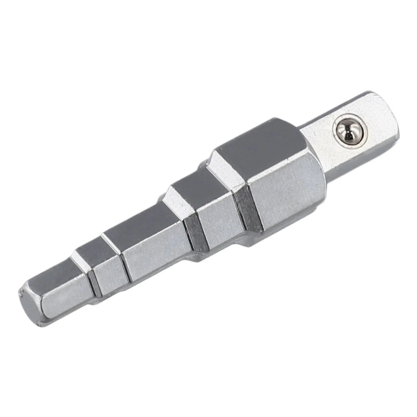 For Home Repair For Plumbing Maintenance Stepped Wrench Fits 1/2" Ratchet Handle Ratchet Handle Silver And Black Color
For Home Repair For Plumbing Maintenance Stepped Wrench Fits 1/2" Ratchet Handle Ratchet Handle Silver And Black Color