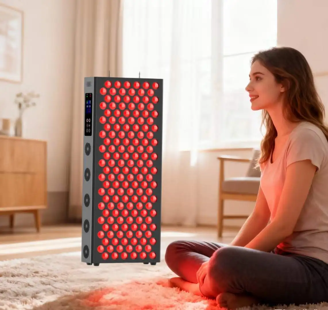 Светодиодная терапевтическая панель красного света для домашнего использования с двойным чипом 660 нм и 850 нм для борьбы с старением и облегчения боли
Светодиодная терапевтическая панель красного света для домашнего использования с двойным чипом 660 нм и 850 нм для борьбы с старением и облегчения боли