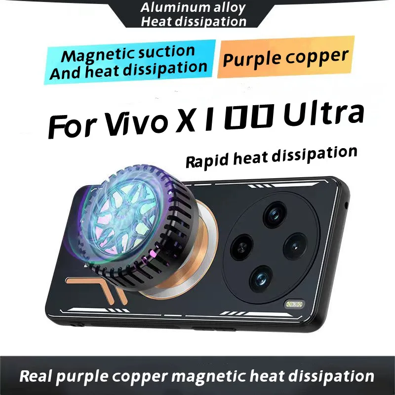 Графиеновое охлаждение для Vivo X100 Ultra X100S X90 X80 Pro Plus, чехол из алюминиевого сплава, теплоотвод, медь, металл, чехлы для телефонов
Графиеновое охлаждение для Vivo X100 Ultra X100S X90 X80 Pro Plus, чехол из алюминиевого сплава, теплоотвод, медь, металл, чехлы для телефонов
