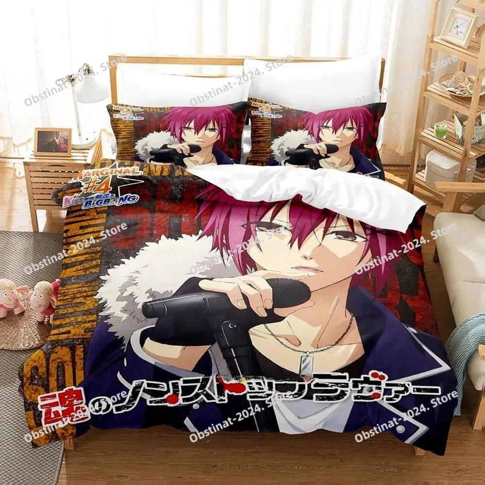 New 3d Print Anime Marginal #4 Bedding Set Boys Girls Twin Queen King Size Duvet Cover Pillowcase Bed Boys Adult Home Textile
New 3d Print Anime Marginal #4 Bedding Set Boys Girls Twin Queen King Size Duvet Cover Pillowcase Bed Boys Adult Home Textile