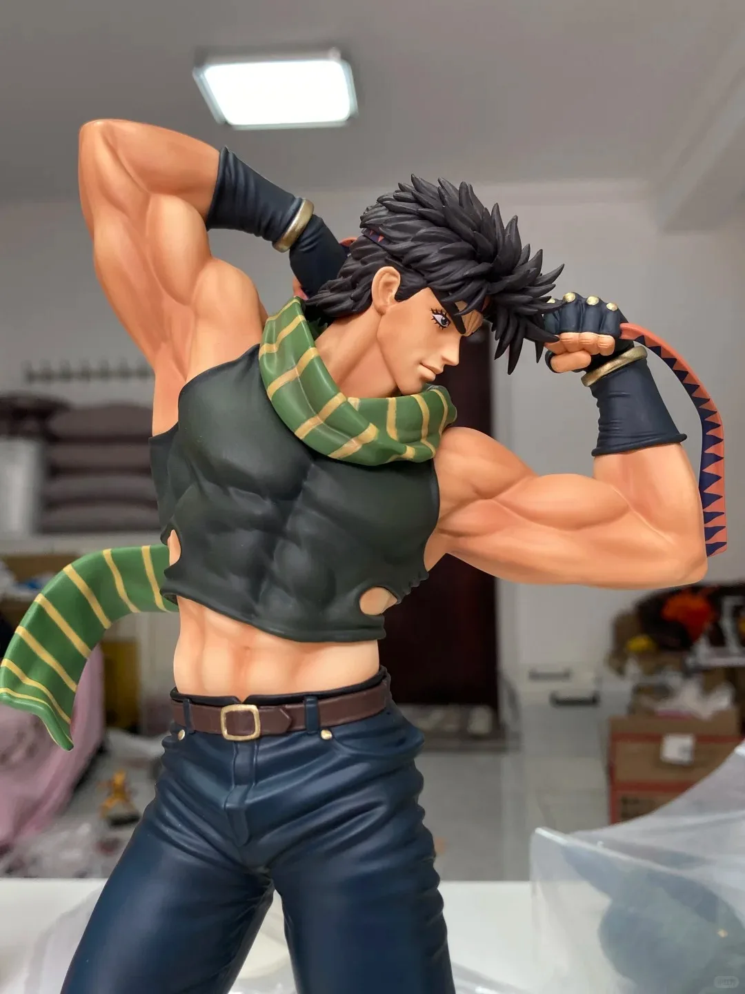 In Stock New Jojo'S Bizarre Adventure Joseph Joestar Anime High-Quality Action Figure Merchandise Toys For Boys Birthday Gift
In Stock New Jojo'S Bizarre Adventure Joseph Joestar Anime High-Quality Action Figure Merchandise Toys For Boys Birthday Gift