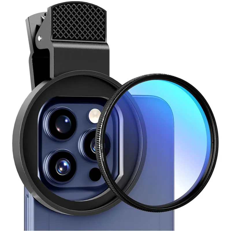 52MM CPL Filter Circular Phone Camera Lens Universal Polarizer Filter Lens Clip No Reflections for IPhone 16 Pro Samsung Google
52MM CPL Filter Circular Phone Camera Lens Universal Polarizer Filter Lens Clip No Reflections for IPhone 16 Pro Samsung Google