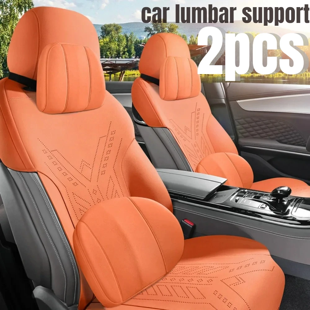 1pc New Universal Car Headrest Neck Pillow Four Seasons Soft Auto Lumbar Support Back Cushion Vehicle Interior Rest Pad
1pc New Universal Car Headrest Neck Pillow Four Seasons Soft Auto Lumbar Support Back Cushion Vehicle Interior Rest Pad