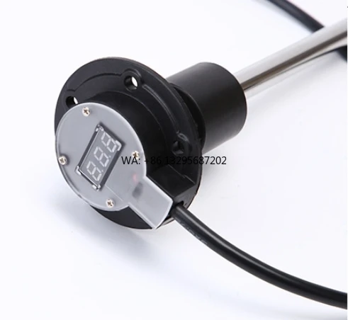 Overfilled Stainless Steel Optical Sensor SUS304 Liquid-Contacting Material 10mm Accuracy 500-5000mm Range Horizontal