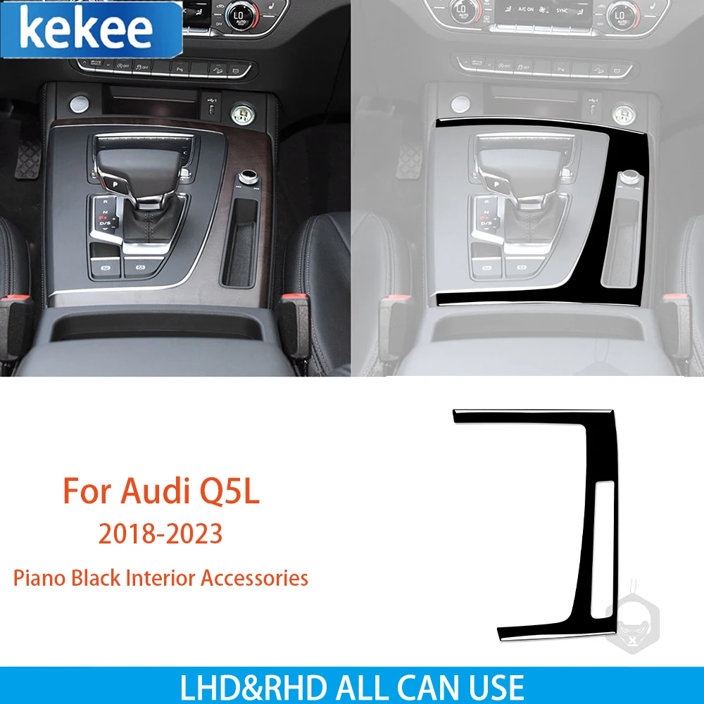 Для Audi Q5L 2018-2023 пианино черные аксессуары для интерьера Автомобильная центральная консоль переключение передач Панель внешняя рамка отделка наклейка украшение
Для Audi Q5L 2018-2023 пианино черные аксессуары для интерьера Автомобильная центральная консоль переключение передач Панель внешняя рамка отделка наклейка украшение