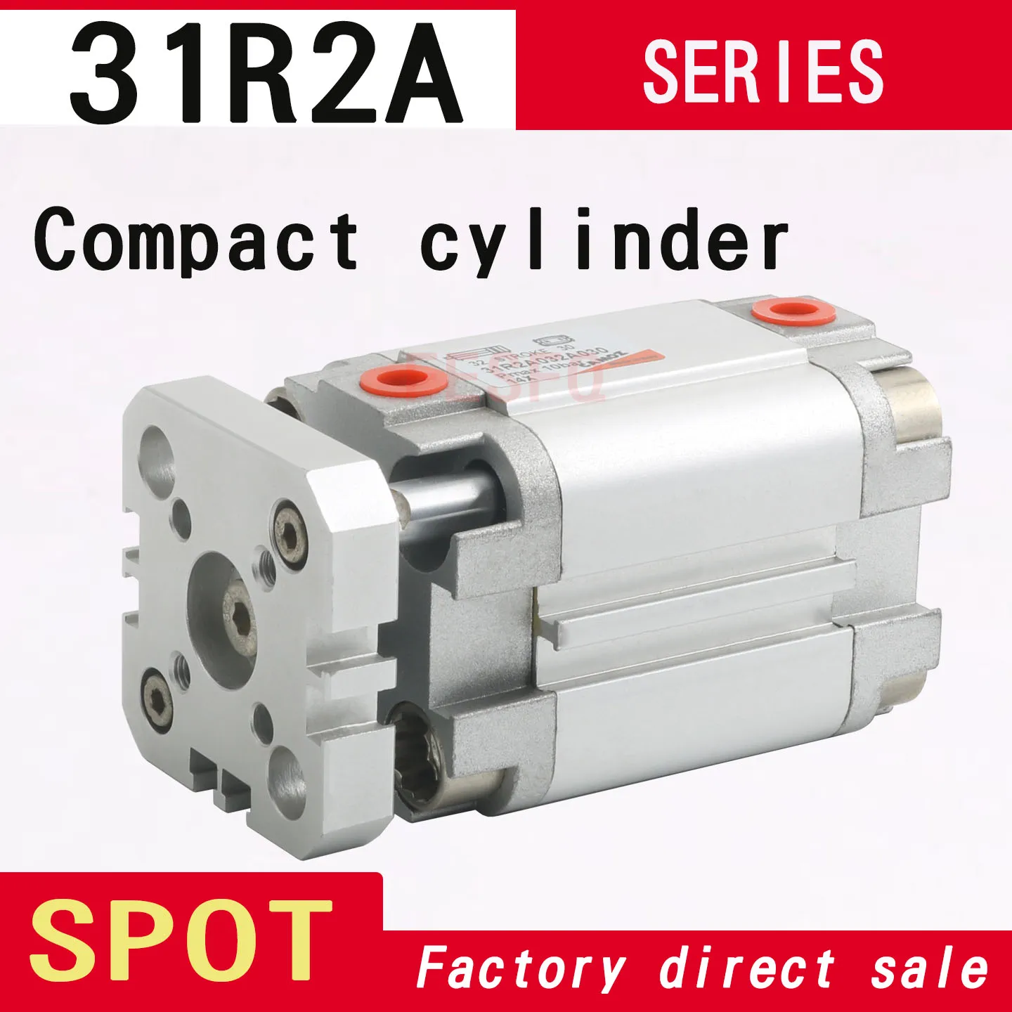 CAMOZZI Compact thin cylinder 31R2A020A005 31R2A020A010/015/020/025/030/040/50 31R2A025A005 31R2A025A010/015/020/025/030/040/50
CAMOZZI Compact thin cylinder 31R2A020A005 31R2A020A010/015/020/025/030/040/50 31R2A025A005 31R2A025A010/015/020/025/030/040/50