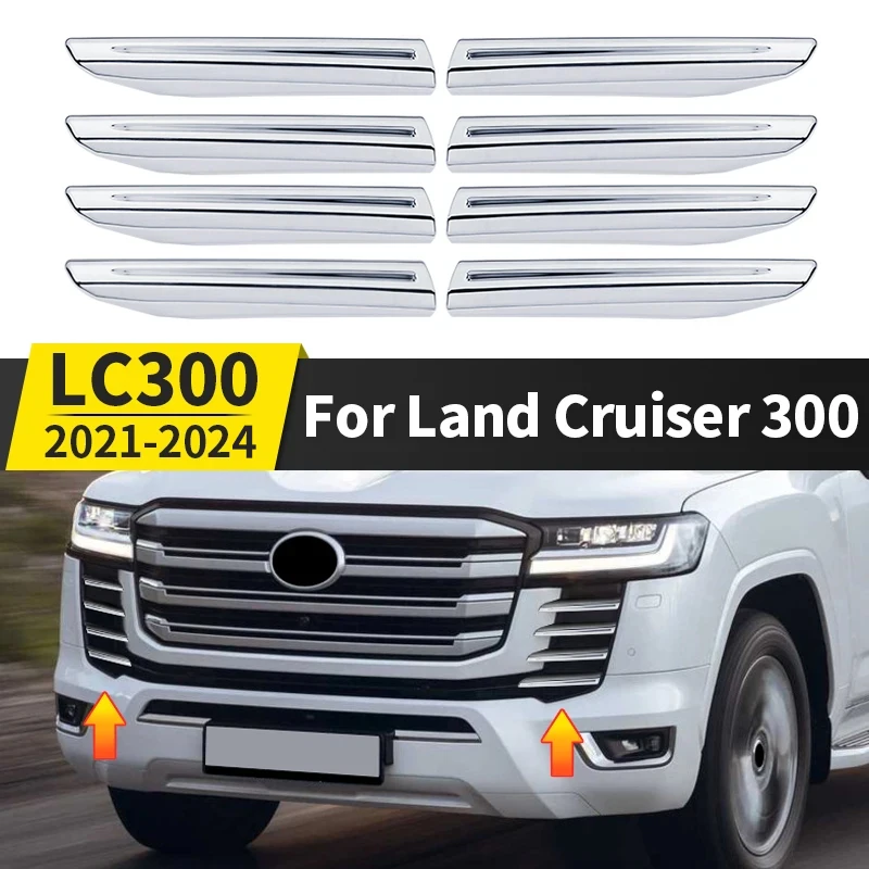 Накладка на переднюю решетку для Toyota Land Cruiser 300 Lc300 2021 2022 2023 2024 2025 j300 Обновление внешних аксессуаров Комплект кузова
Накладка на переднюю решетку для Toyota Land Cruiser 300 Lc300 2021 2022 2023 2024 2025 j300 Обновление внешних аксессуаров Комплект кузова