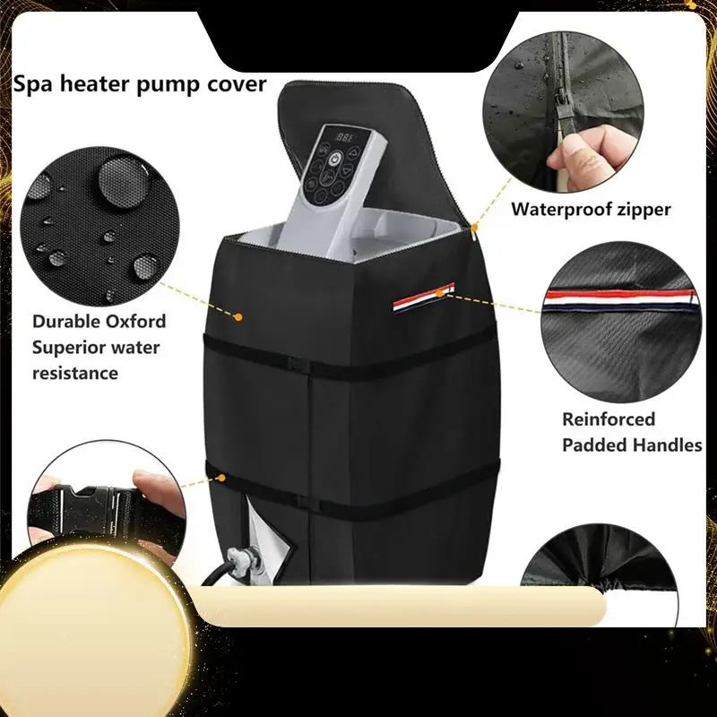 Hot Tub Pump Cover Pools Improvement Parts For Hot Tub Spa Waterproof Heavy Duty For Spas Hot Tubs
Hot Tub Pump Cover Pools Improvement Parts For Hot Tub Spa Waterproof Heavy Duty For Spas Hot Tubs