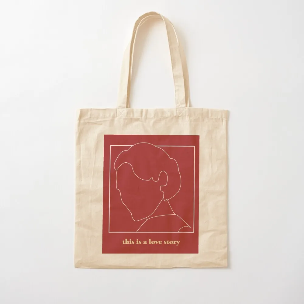 Fleabag - This Is A Love Story Tote Bag tote bag woman Handbags women reusable shopping bag Canvas Tote
Fleabag - This Is A Love Story Tote Bag tote bag woman Handbags women reusable shopping bag Canvas Tote