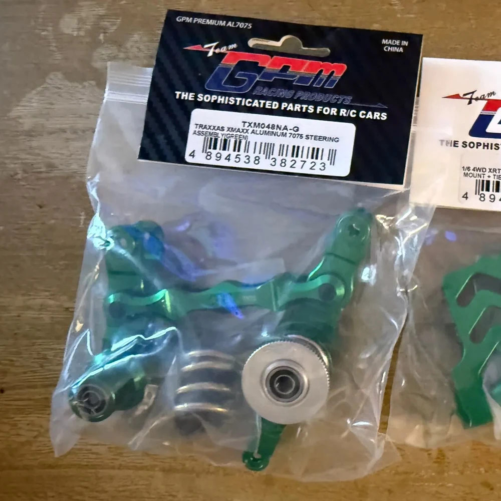 GPM Metal Aluminium 7075 Steering Assembly 7746 for Traxxas 1/5 X-MAXX Ultimate X-Monster 8S Monster Truck RC Car Upgrade Parts
GPM Metal Aluminium 7075 Steering Assembly 7746 for Traxxas 1/5 X-MAXX Ultimate X-Monster 8S Monster Truck RC Car Upgrade Parts