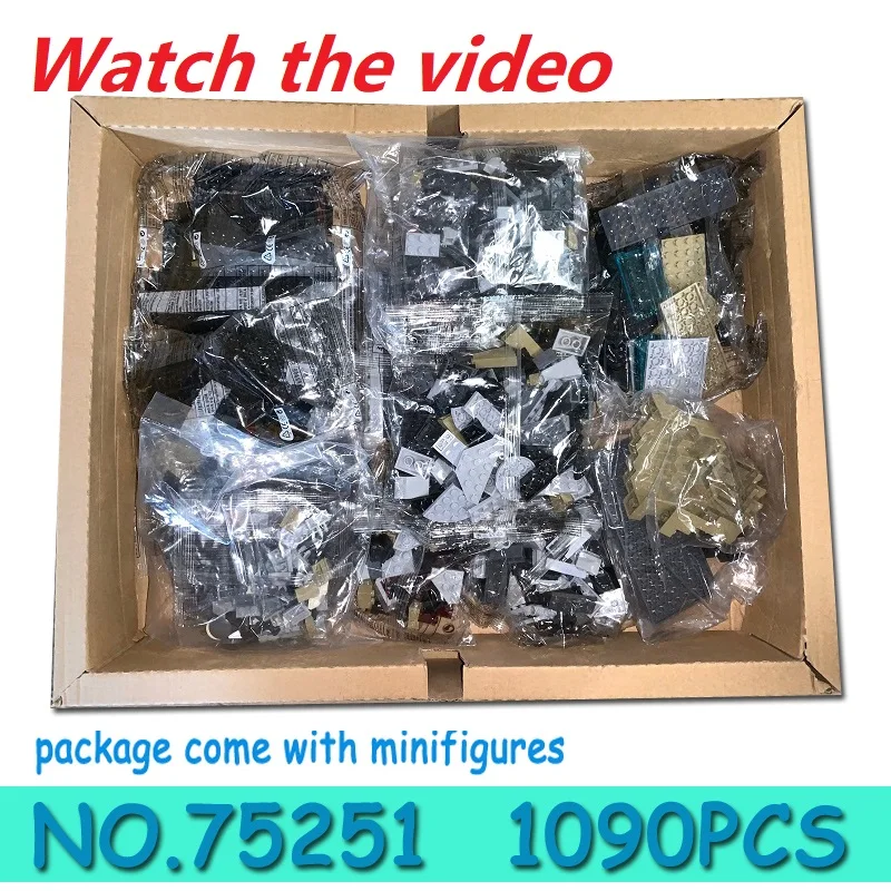 Stress Relief Toy With Original Box Compatible 75251 Massive Compatible Castle Building Set 1060PCS Christmas and birthday gifts
Stress Relief Toy With Original Box Compatible 75251 Massive Compatible Castle Building Set 1060PCS Christmas and birthday gifts