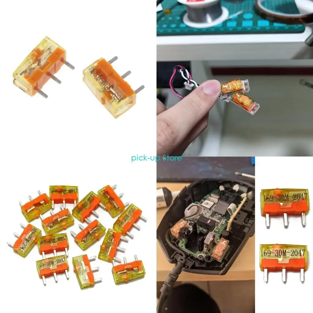Q5WA 2pcs TTC Mouse Micro Switches 3Pin Gold Alloy Contact Dustproof Mini Switch
Q5WA 2pcs TTC Mouse Micro Switches 3Pin Gold Alloy Contact Dustproof Mini Switch