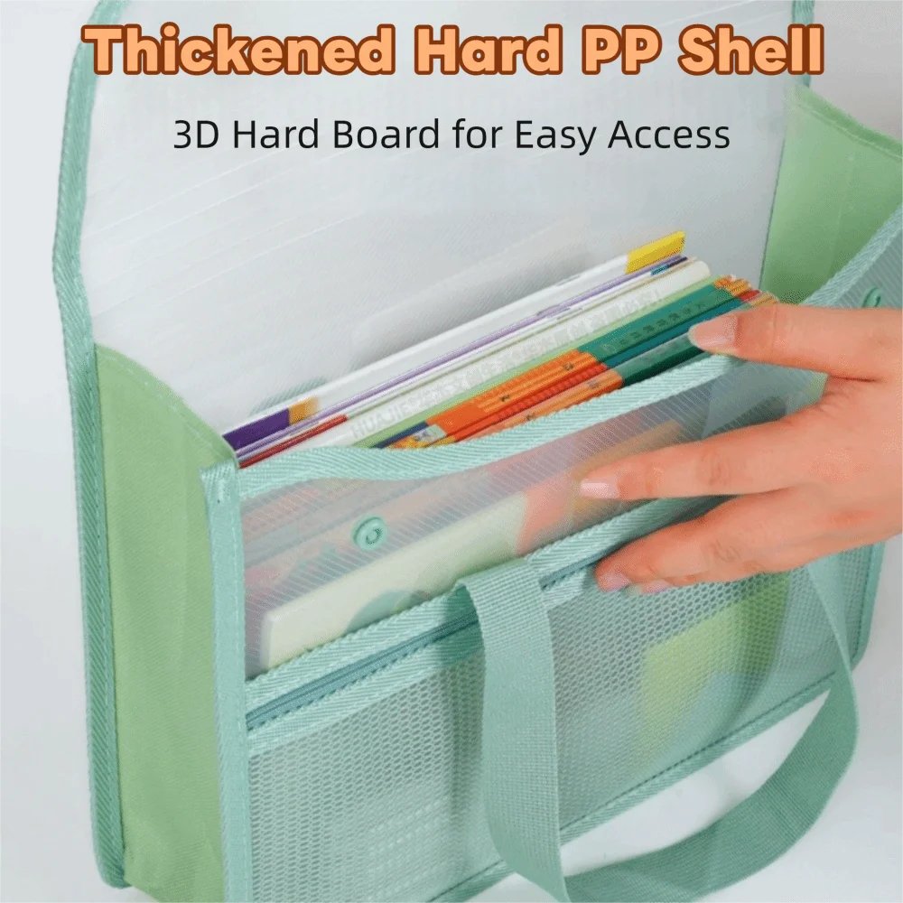 Large Capacity Horizontal Flip-Top PP Twill Binder Waterproof with Transparent Panel File Storage Bag Multifunctional
Large Capacity Horizontal Flip-Top PP Twill Binder Waterproof with Transparent Panel File Storage Bag Multifunctional