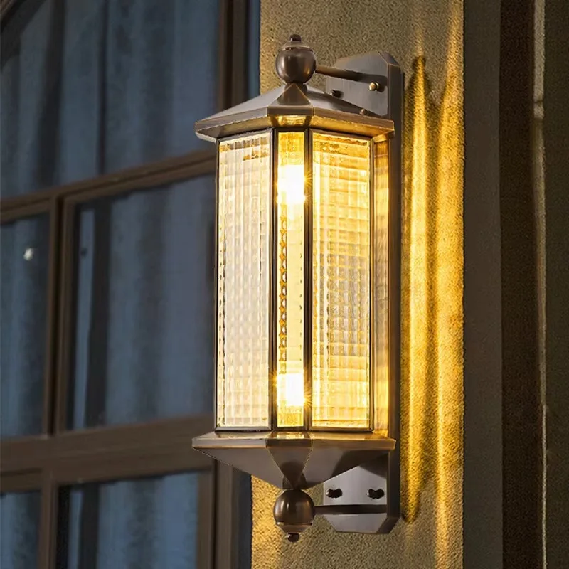 【2026】European Style All Copper Solar Wall Lamp Outdoor Villa Fence Gate Side Pillar Outdoor Waterproof Courtyard Exterior Wall
【2026】European Style All Copper Solar Wall Lamp Outdoor Villa Fence Gate Side Pillar Outdoor Waterproof Courtyard Exterior Wall