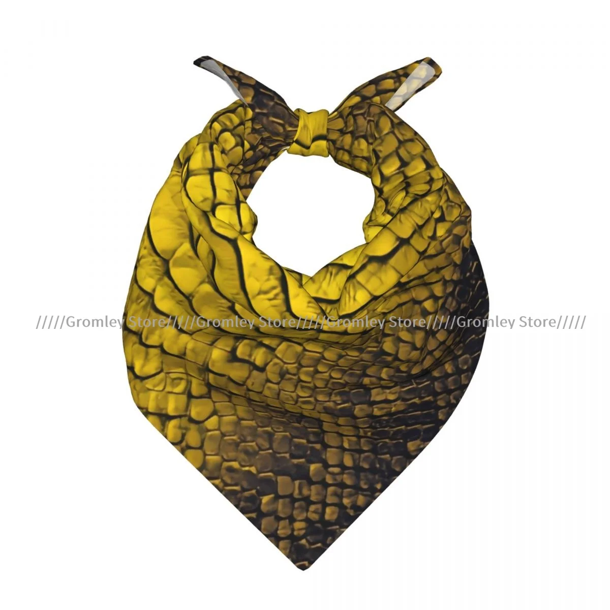 Snake Skin Reptile Texture Square Bandana Outdoor Sports Headwear Scarf
Snake Skin Reptile Texture Square Bandana Outdoor Sports Headwear Scarf