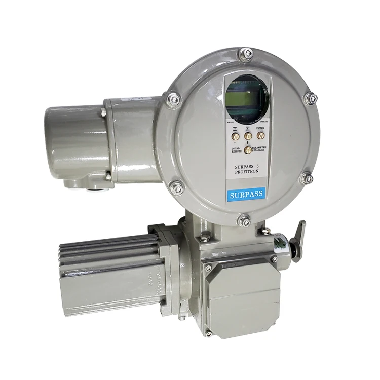 2SA5 Multi Turn Intelligent Integrated Electric Actuators IP68 Feedback Signal 4-20mA 220V 380V AC in Power Plant
2SA5 Multi Turn Intelligent Integrated Electric Actuators IP68 Feedback Signal 4-20mA 220V 380V AC in Power Plant