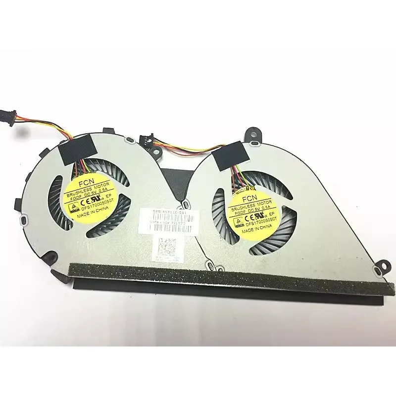 New CPU Fan for HP ENVY 14-J 14T-J 14-j104TX 818110-001 Laptop Cooling Cooler Fan
New CPU Fan for HP ENVY 14-J 14T-J 14-j104TX 818110-001 Laptop Cooling Cooler Fan