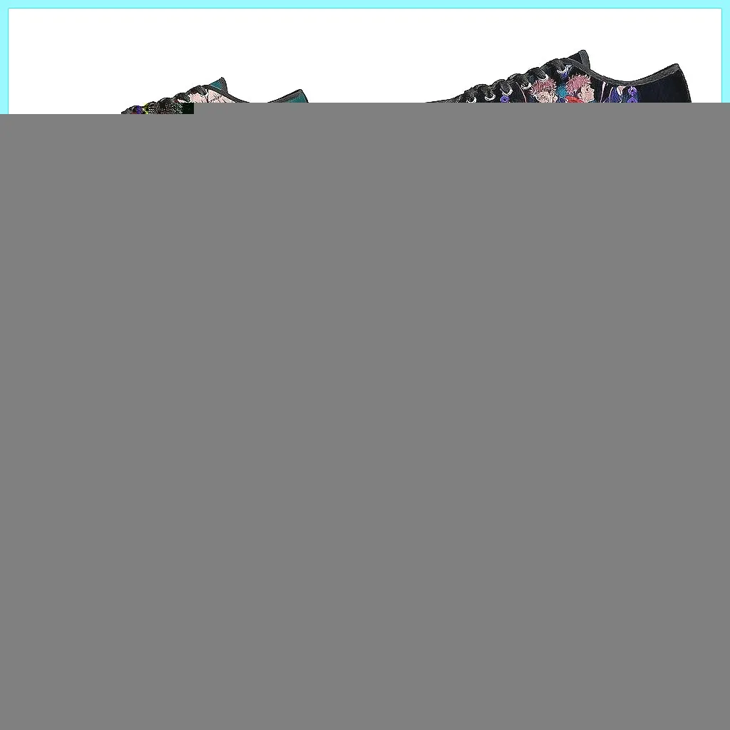 Jujutsu Kaisen Itadori Yuji Sukuna Canvas Sneakers, Custom Anime Low Top Couple Shoes for Men Women
Jujutsu Kaisen Itadori Yuji Sukuna Canvas Sneakers, Custom Anime Low Top Couple Shoes for Men Women