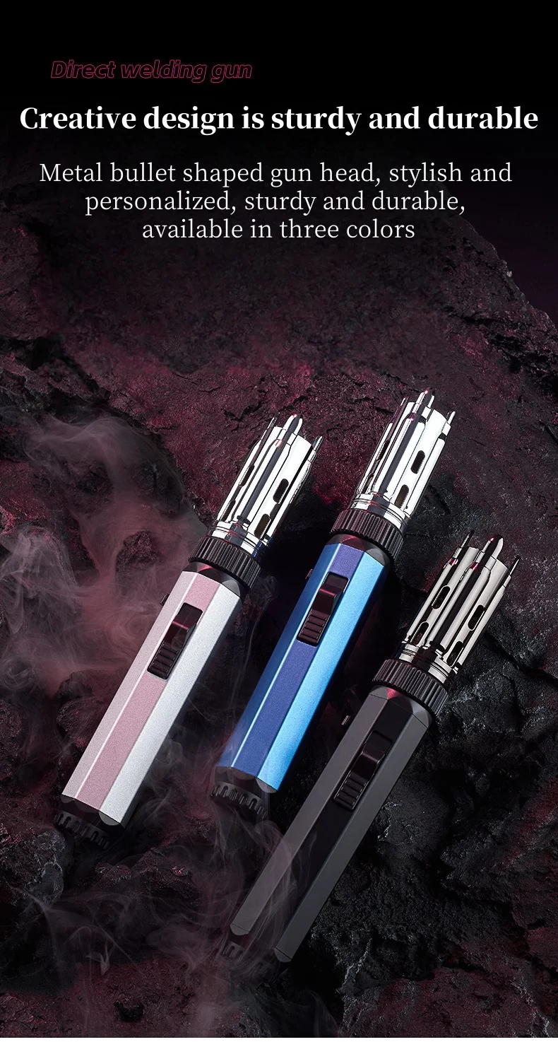 HB280 New Refillable Mini Lighter Creative Powerful Jet Torch for Moxibustion Cigar Mosquito Coil Ignition Tool for Camping BBQ
HB280 New Refillable Mini Lighter Creative Powerful Jet Torch for Moxibustion Cigar Mosquito Coil Ignition Tool for Camping BBQ