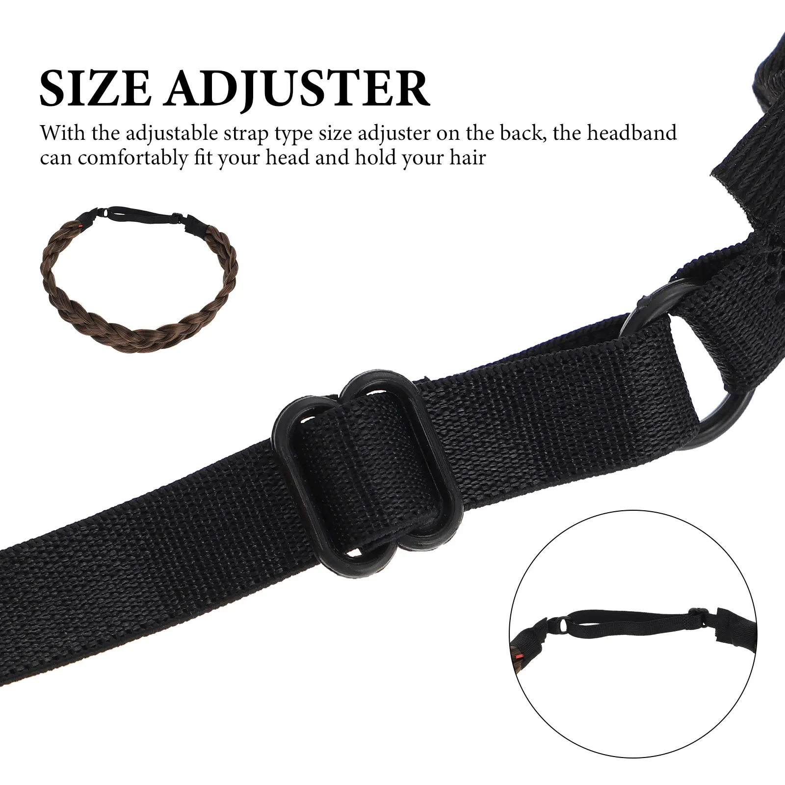 Vintage Headband Girls Hair Accessories High Temperature Wire Tie Retro Bohemia Braid Hairband Women Headband Braid 
Vintage Headband Girls Hair Accessories High Temperature Wire Tie Retro Bohemia Braid Hairband Women Headband Braid