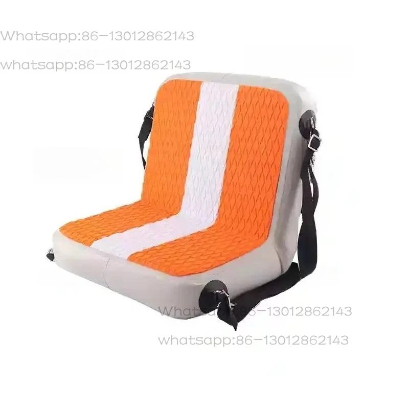 Надувное сиденье из ПВХ для серфборда, водонепроницаемая подушка-спинка для каяка и каноэ, регулируемое сиденье
Надувное сиденье из ПВХ для серфборда, водонепроницаемая подушка-спинка для каяка и каноэ, регулируемое сиденье