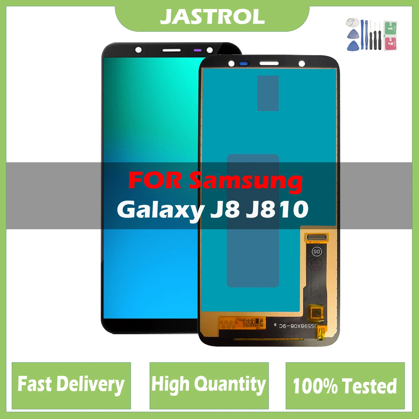 ЖК-дисплей Amoled 6,0 дюйма для SAMSUNG Galaxy J8 2018, сменный сенсорный экран для Galaxy J810 J810F
ЖК-дисплей Amoled 6,0 дюйма для SAMSUNG Galaxy J8 2018, сменный сенсорный экран для Galaxy J810 J810F