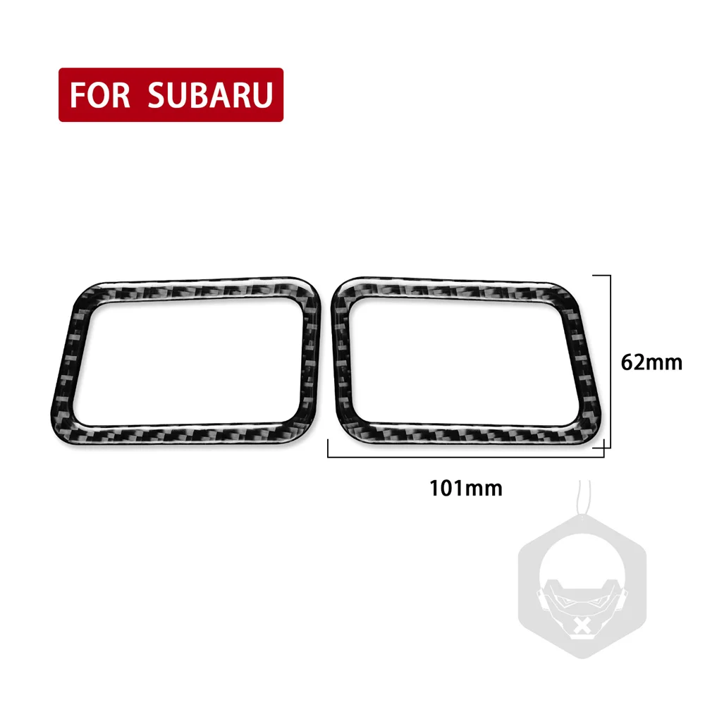 for Subaru Forester 13-18 Instrument Upper Air Vent Carbon Fiber Decorative Sticker 2pcs
for Subaru Forester 13-18 Instrument Upper Air Vent Carbon Fiber Decorative Sticker 2pcs