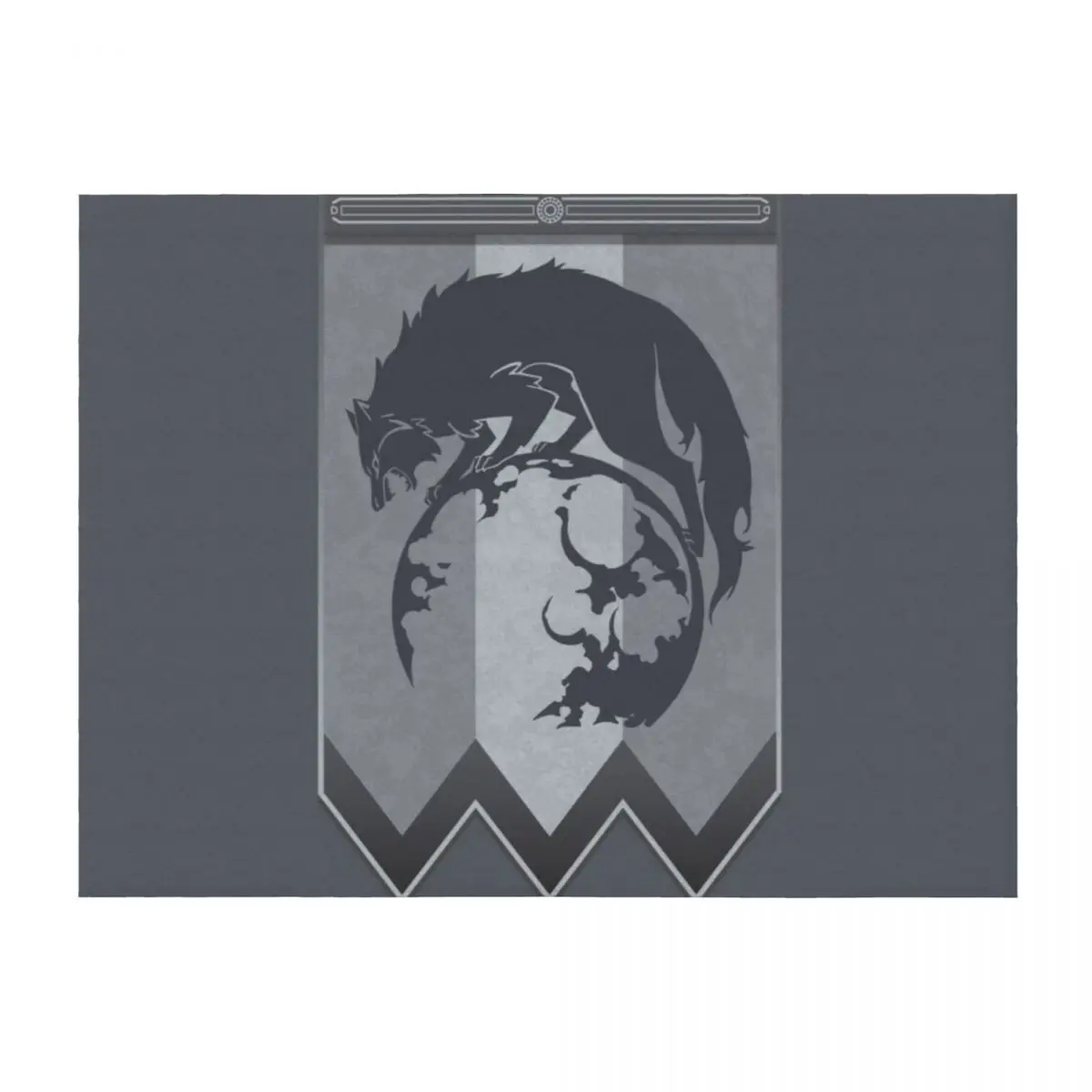 Fire Emblem 3 Houses: Ashen Wolves Banner (Grey) Throw Blanket Vintage bed plaid Stuffeds Fashion Sofas Blankets
Fire Emblem 3 Houses: Ashen Wolves Banner (Grey) Throw Blanket Vintage bed plaid Stuffeds Fashion Sofas Blankets